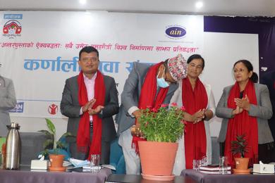 ‘प्रदेशले युवालाई खेलकूद र श्रममा जोडेको छ’